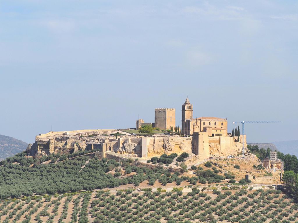Von Granada aus: Ausflug zur imposanten Festung von La Mota