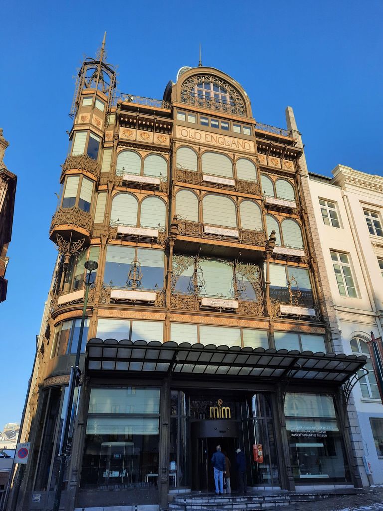 Brüssel: 3-stündige private Tour im Jugendstil mit einem ortskundigen Guide