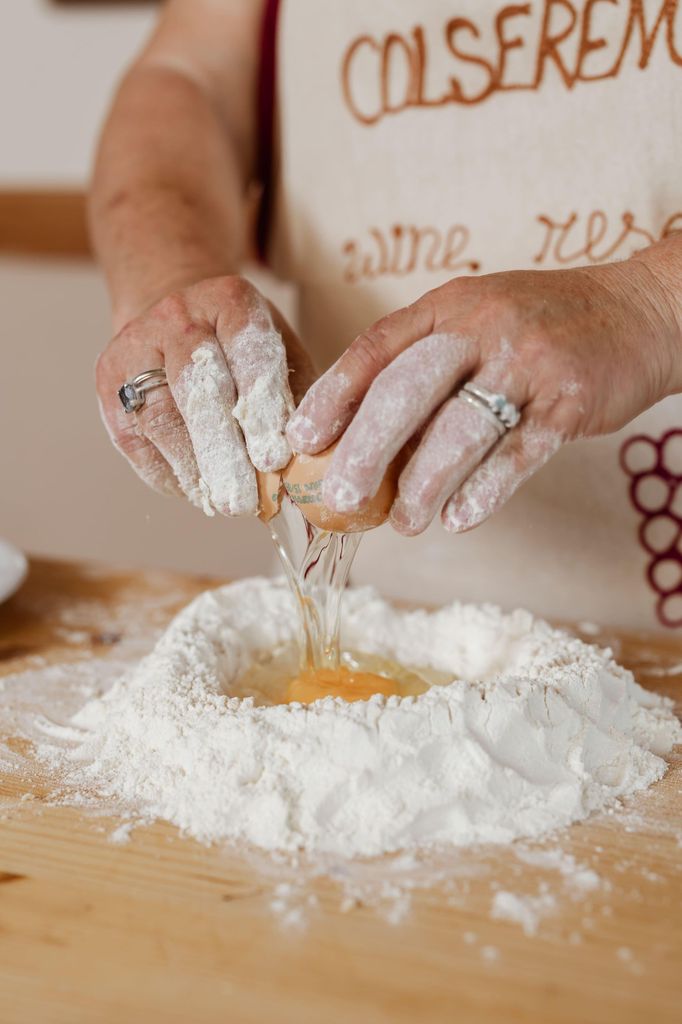 MONTALCINO : Pasta-Kurs mit Brunello-Verkostung und Mittagessen