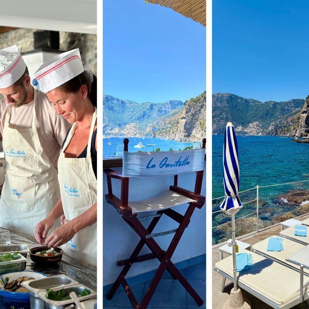 Pasta & Tiramisù: Koch, Mittagessen & Strandtag an der Amalfiküste!
