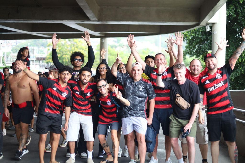 Erlebe ein Flamengo-Spiel im Maracanã mit einem Einheimischen und einem Drink