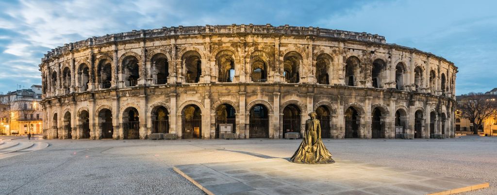 Nimes: Private Tour durch das historische Zentrum
