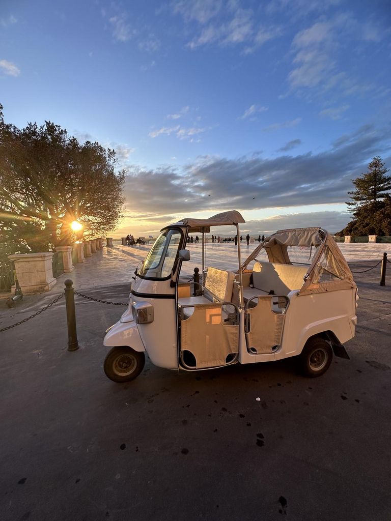 2-stündige Tuk-Tuk-Tour durch Syrakus und Ortigia