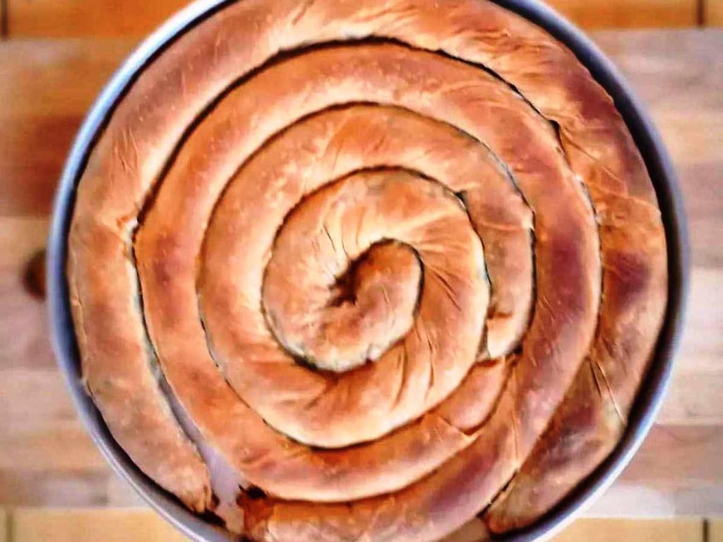 Phyllo-Kuchen-Backkurs @ Lefkada Micro Farm