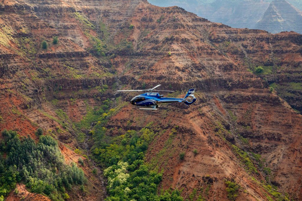 Von Princeville aus: Entdecke Kauai Hubschrauber Tour