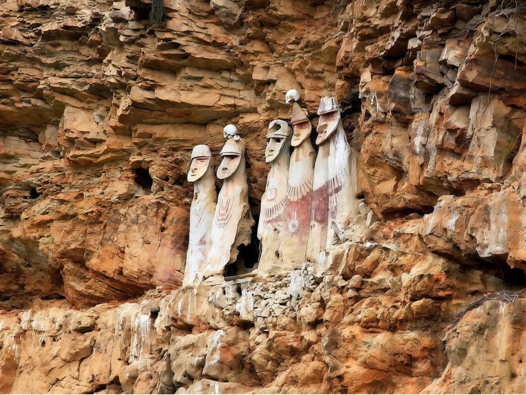 Von Cajamarca: Ausflug nach Kuélap und zu den Sarkophagen von Karajía + Hotel