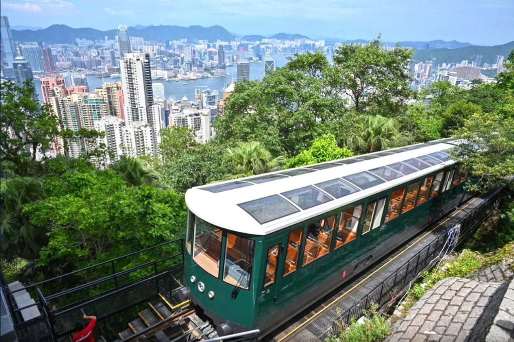 Hongkong-Tagestour: Peak Tram mit bevorzugtem Zugang, Stadtrundgang und Dim Sum