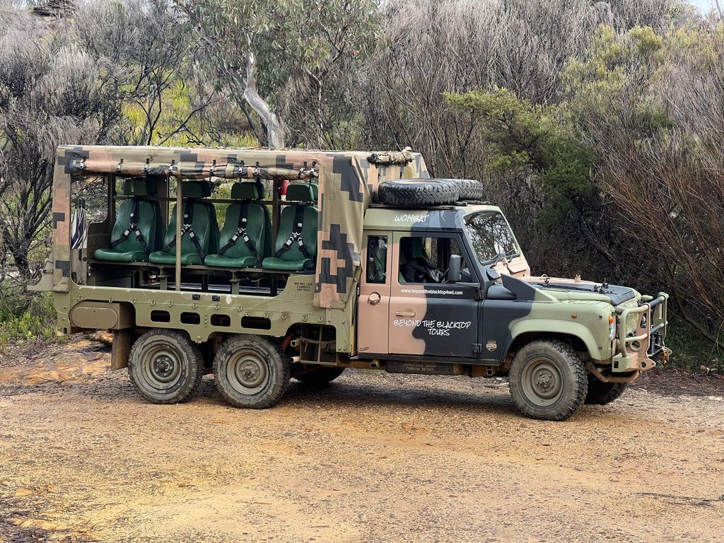 Blue Mountains 3-Stunden-Armee-Truck-Abenteuer