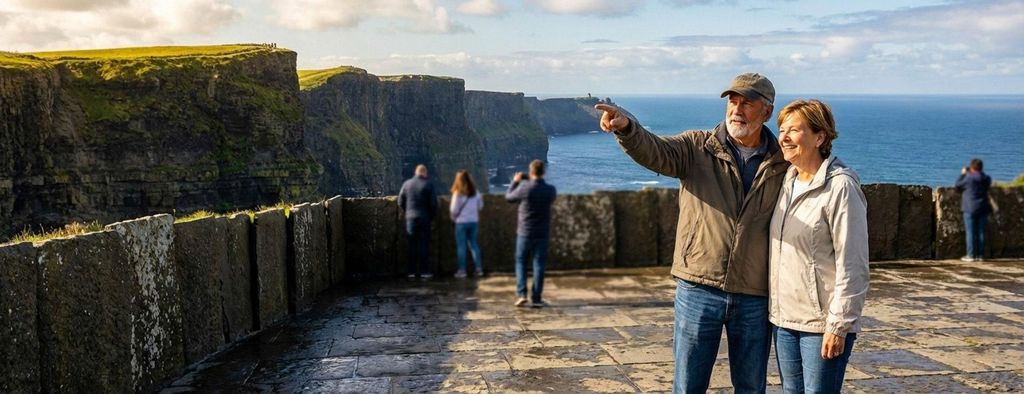 (Morgen) Halbtagestour zu den Cliffs of Moher ab Galway