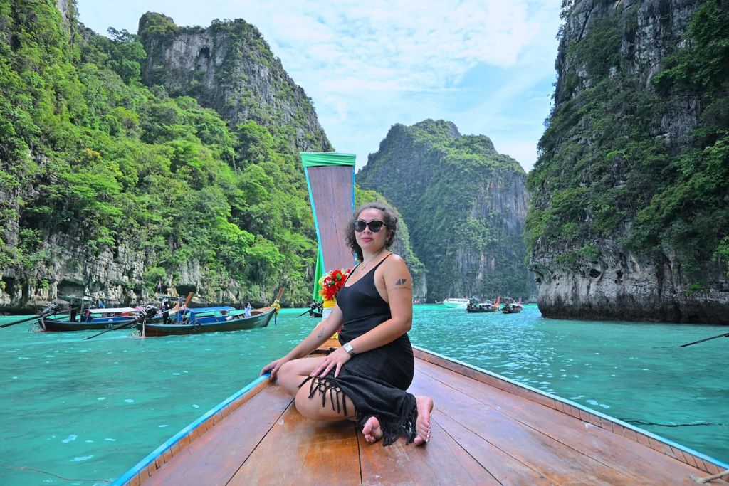 Von Railay: Tagestour nach Phi Phi mit privater Longtail Tour