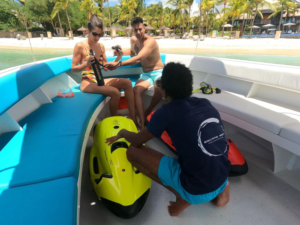 Mauritius: Bootsausflug, Seabob-Tour und Mittagessen inklusive