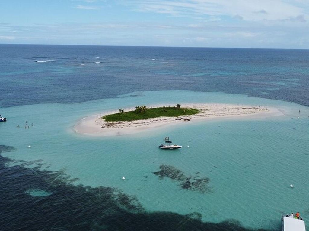 Guadeloupe: Kleine Tagestour zum Ilet Caret und Korallenriff