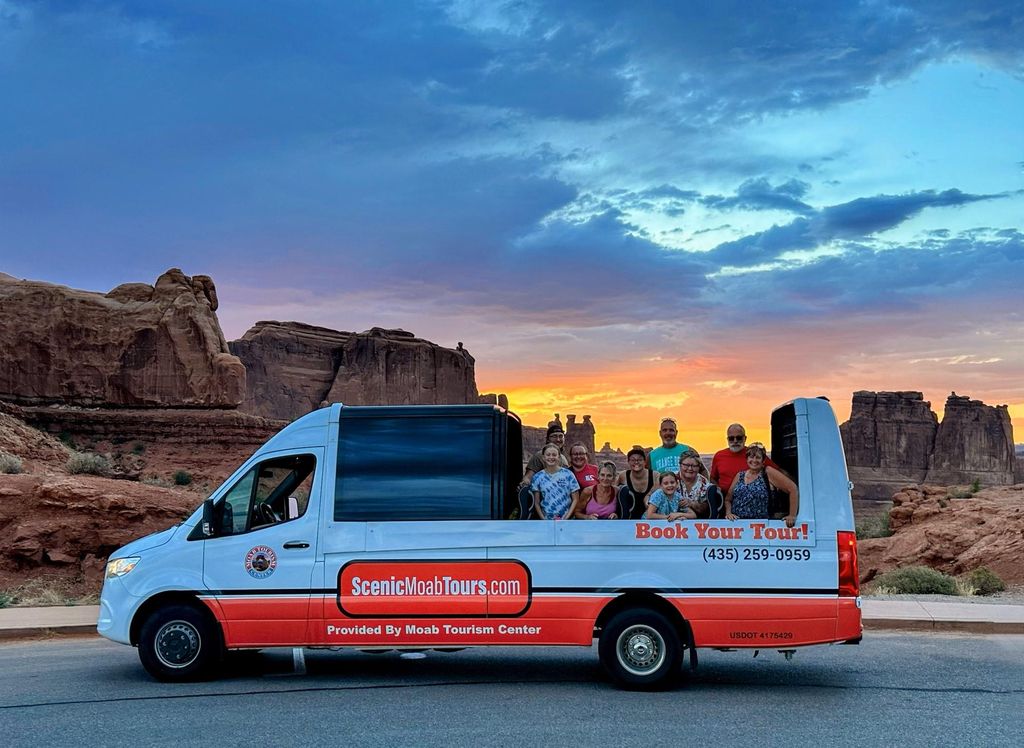 Moab: Besichtigungstour im Arches-Nationalpark