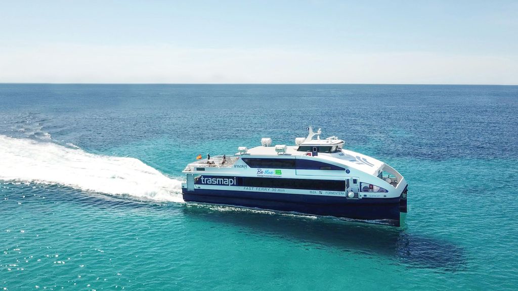 Von Ibiza: Rückfahrtticket für die Fähre nach Formentera