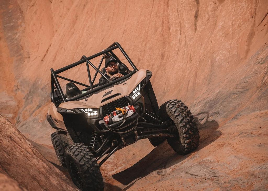 Moab: 2,5 Stunden HELL'S REVENGE You Drive UTV Tour