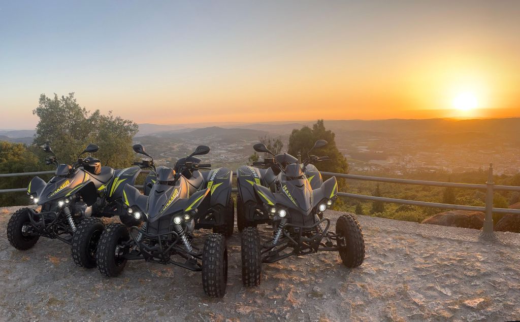 Guimarães: Das Quad-Abenteuer in Guimarães mit Jet Quad Aventure