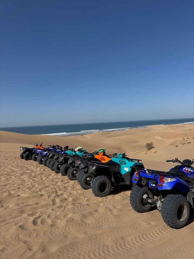 Agadir: Quad-Safari, Strand, Wüste und Sandboarding (optional)