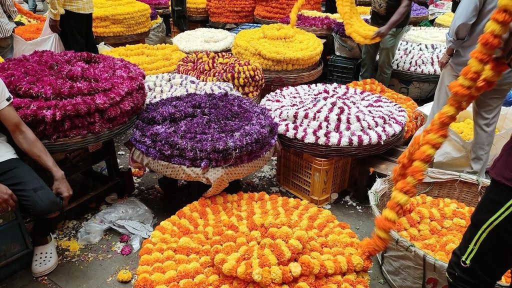 Erlebe Bangalore - Abendliche Stadtführung Tour & Marktbesuch