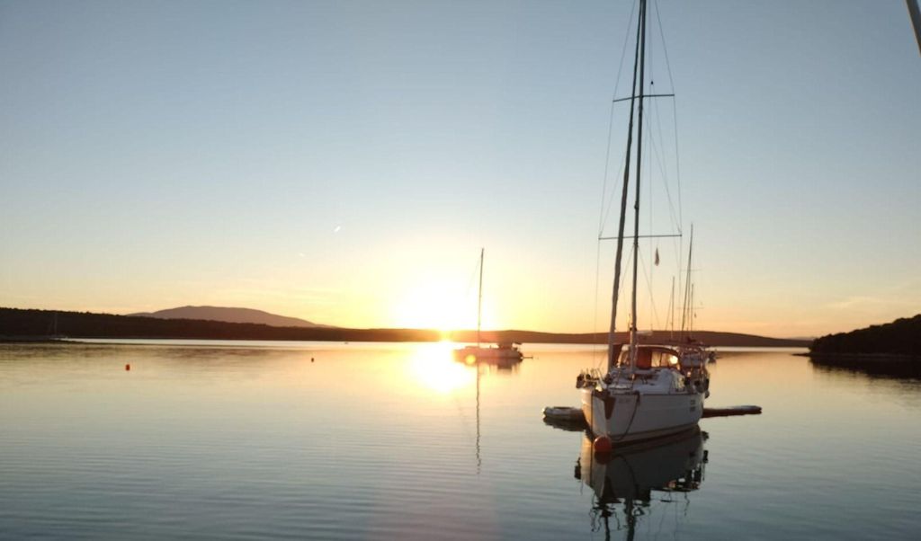 Ausflug zum Strand der Due Sorelle