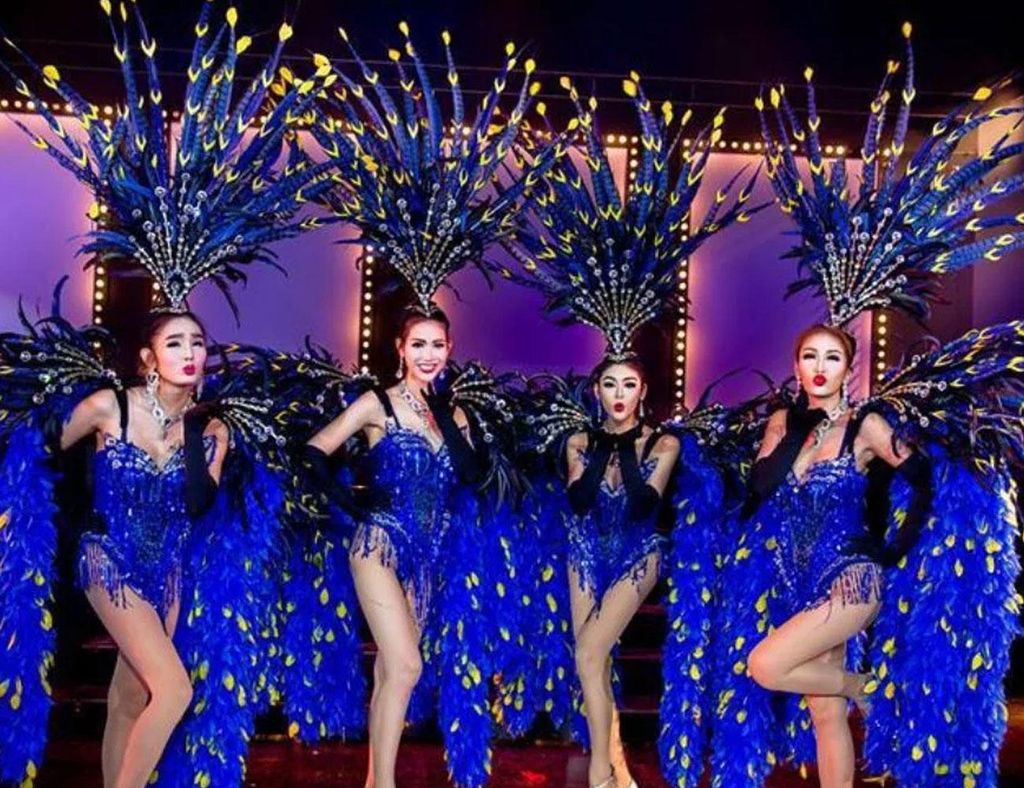 Phuket: Simon Cabaret Show Eintritt VIP Ticket