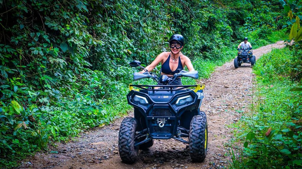 Langkawi: Private Quad-Tour durch den Dschungel und zu den Wasserfällen