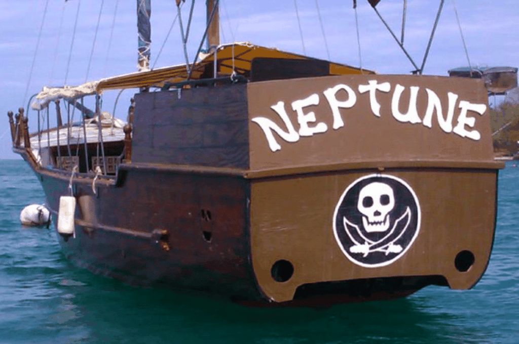 Piraten-Bootsfahrt zur Insel Ile Aux Cerfs