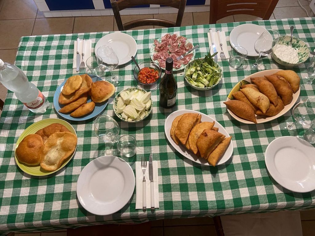 Ostuni: Kochkurs für frittierte Panzerotti und Puccitedde