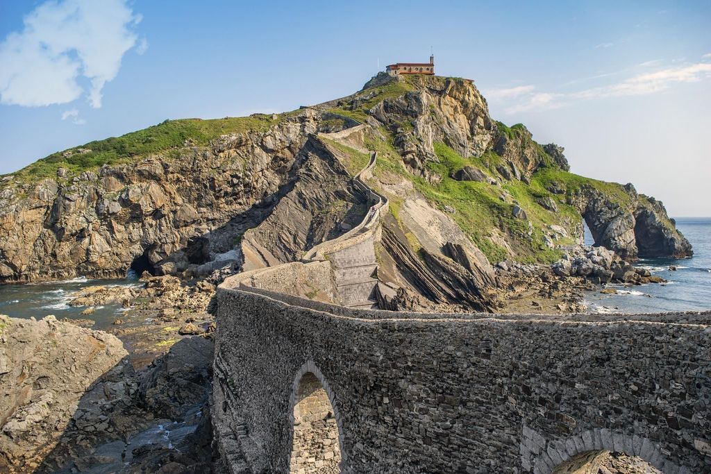 Bilbao: San Juan de Gaztelugatxe und Spaziergang entlang der baskischen Küste