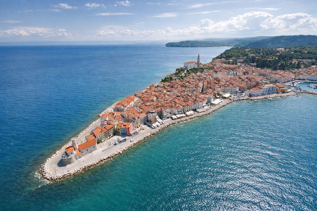 Von Koper: Piran Riviera & lokale Aromen