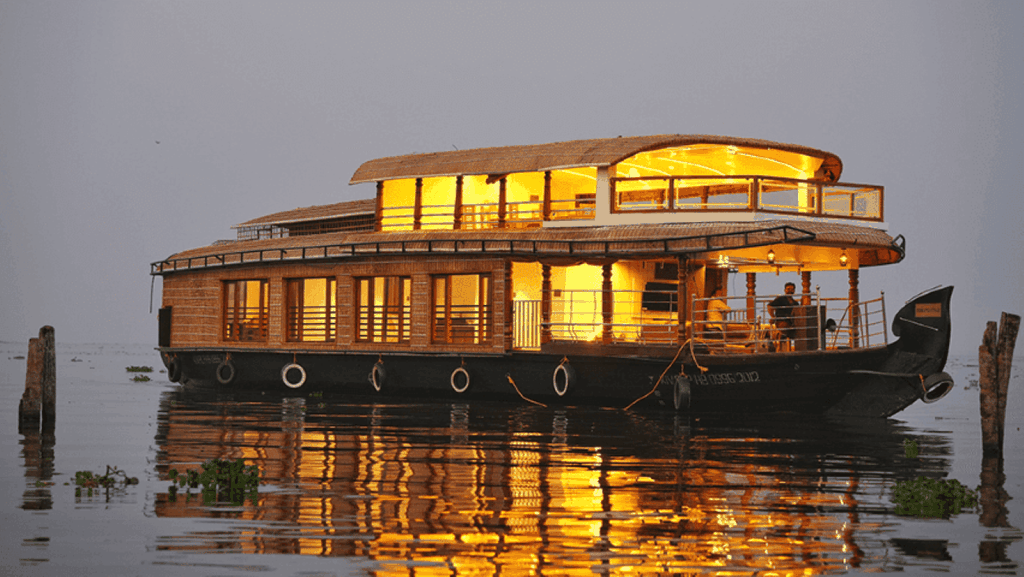 Exklusive, Backwater of Kerala & Houseboat Tour (06 Tage)