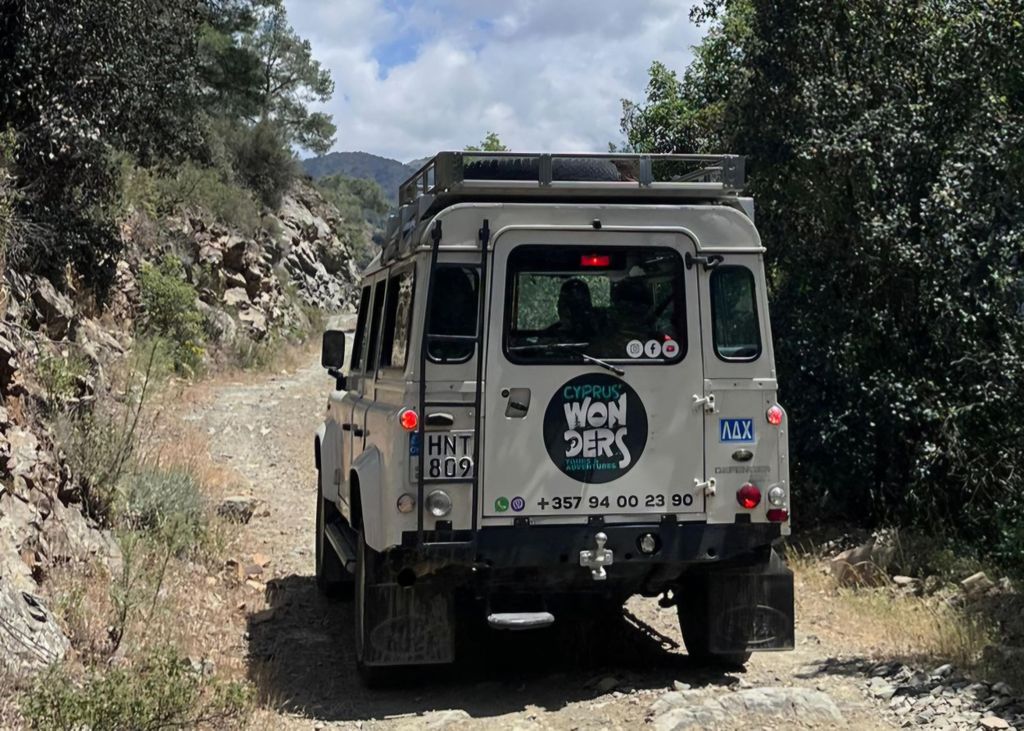 Paphos – Troodos-Gebirge: Zu den höchsten Gipfeln.