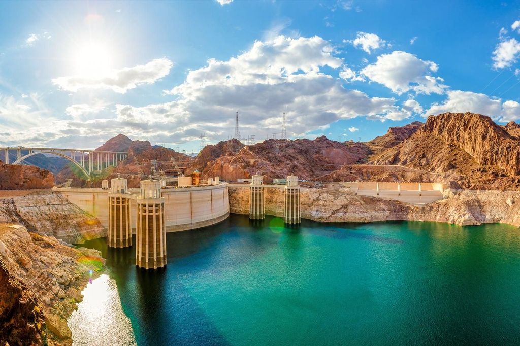 Las Vegas: Hoover Dam – Tour mit Spaziergang auf dem Damm