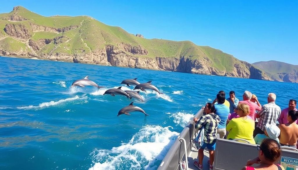 Salalah: Delfinbeobachtungstour mit Abholung