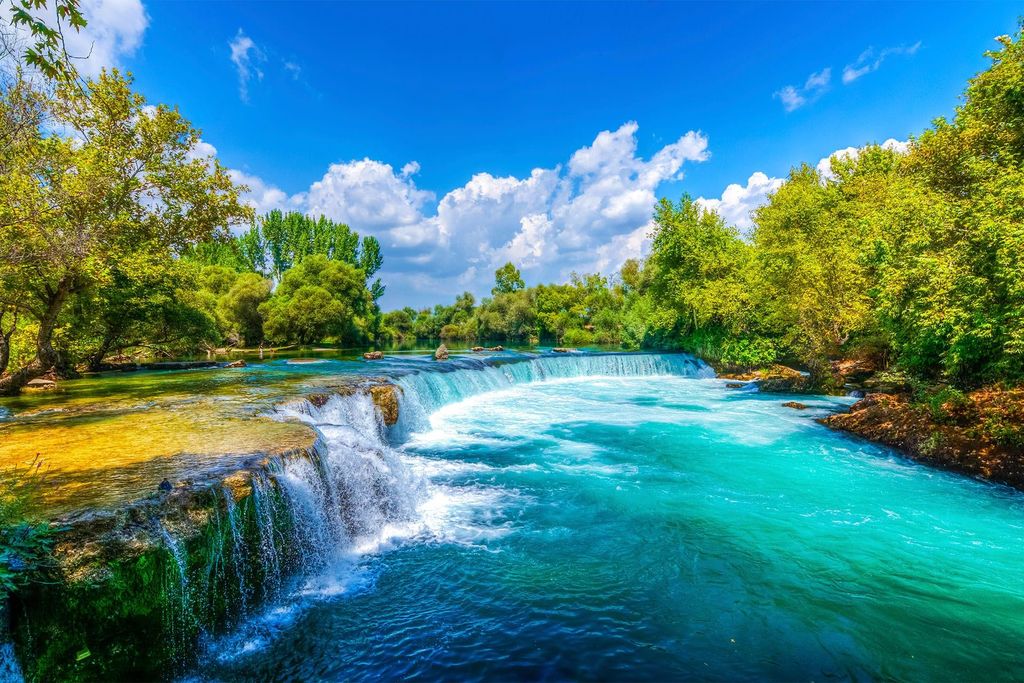 Bootstour auf dem Fluss Side Manavgat, Wasserfall und Basar