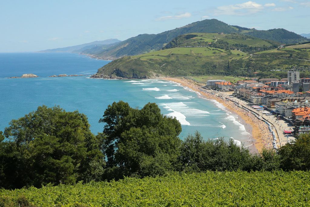 Zarautz, Getaria und Zumaia ab San Sebastián
