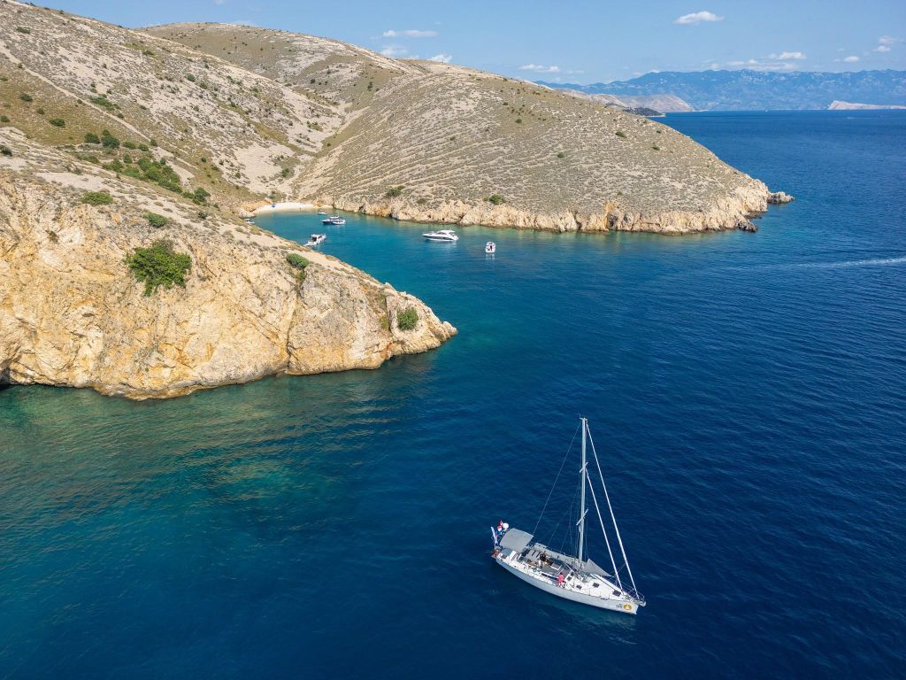 Tägliche Segeltörns in Punat, Insel Krk