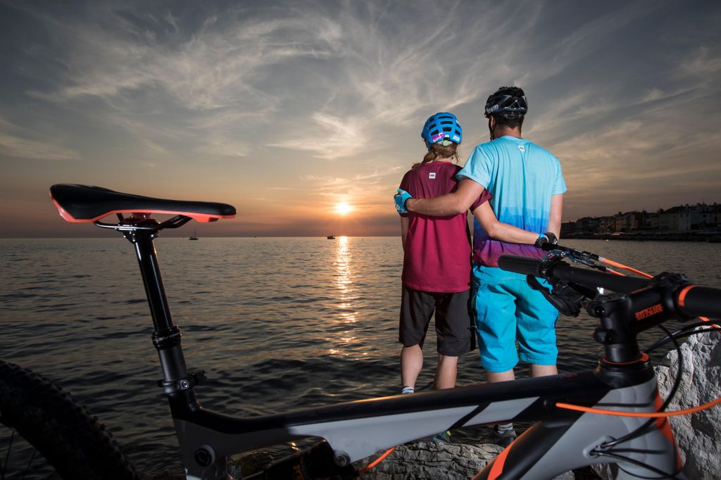 Piran: E-Bike & Snack in Istrien