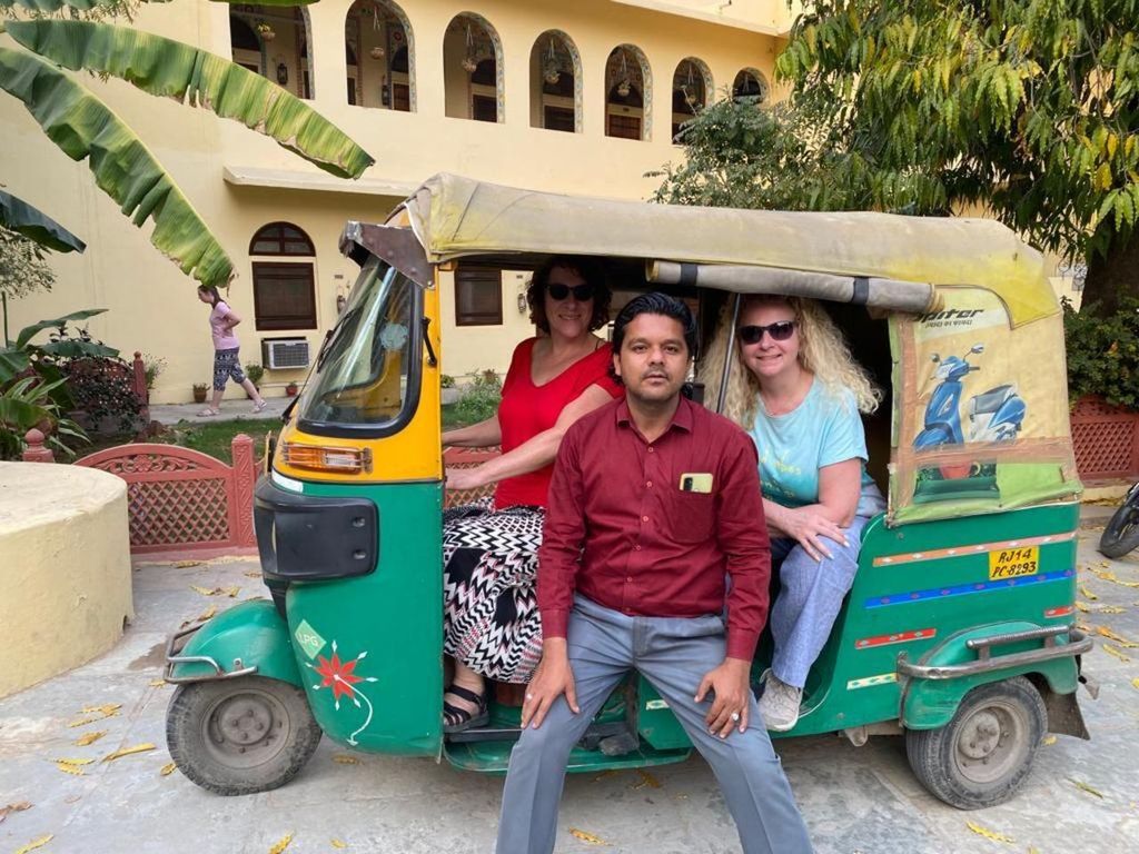 Jaipur: Halbtägige oder ganztägige Tuk-Tuk-Tour mit Blumenmarkt