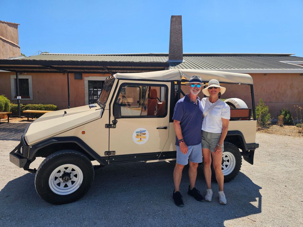 Olivenhain Monterosa: Besuch der Mühle und Olivenölverkostung