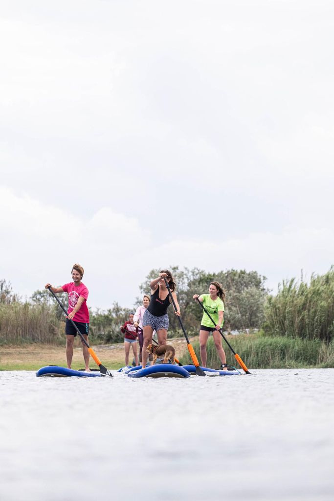 Costa Brava: SUP-Trip nach Empuriabrava