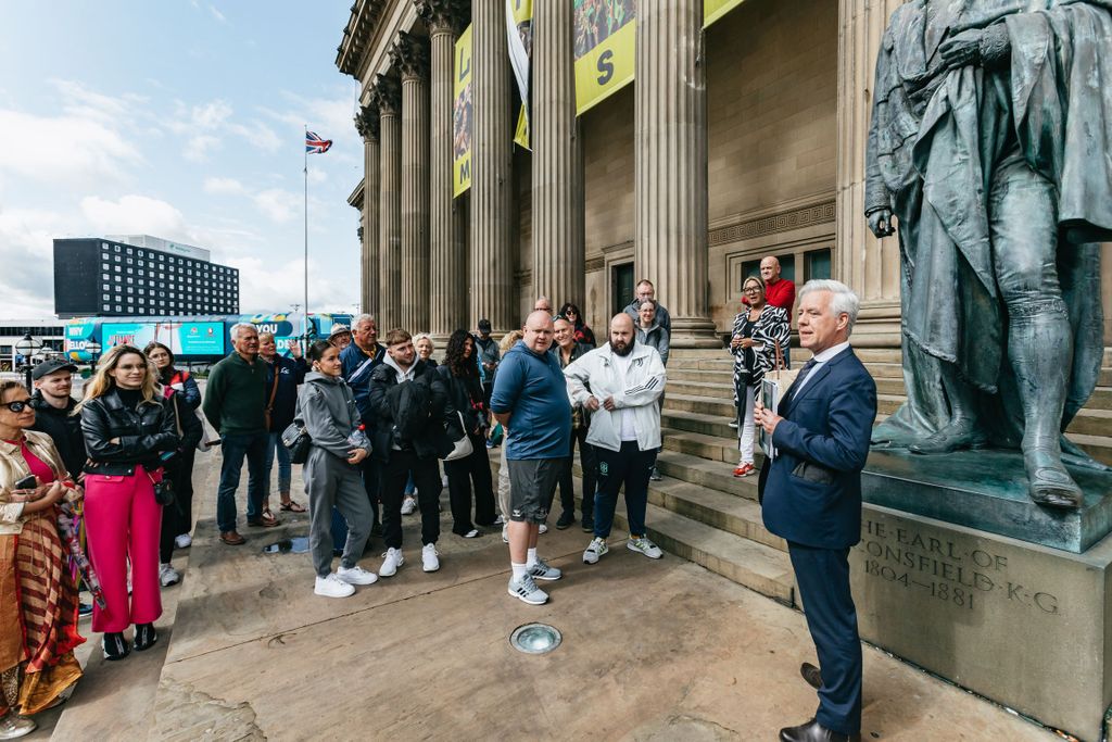 Liverpool: Offizielle Peaky Blinders Coach Tour durch Merseyside