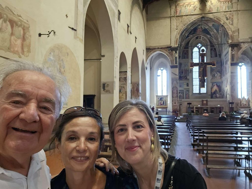 Arezzo: Geführter Rundgang mit der Basilika von San Francesco