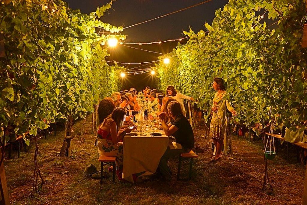 San Gimignano: Unsere toskanische Weingut-Tour mit Wein & traditionellem Abendessen