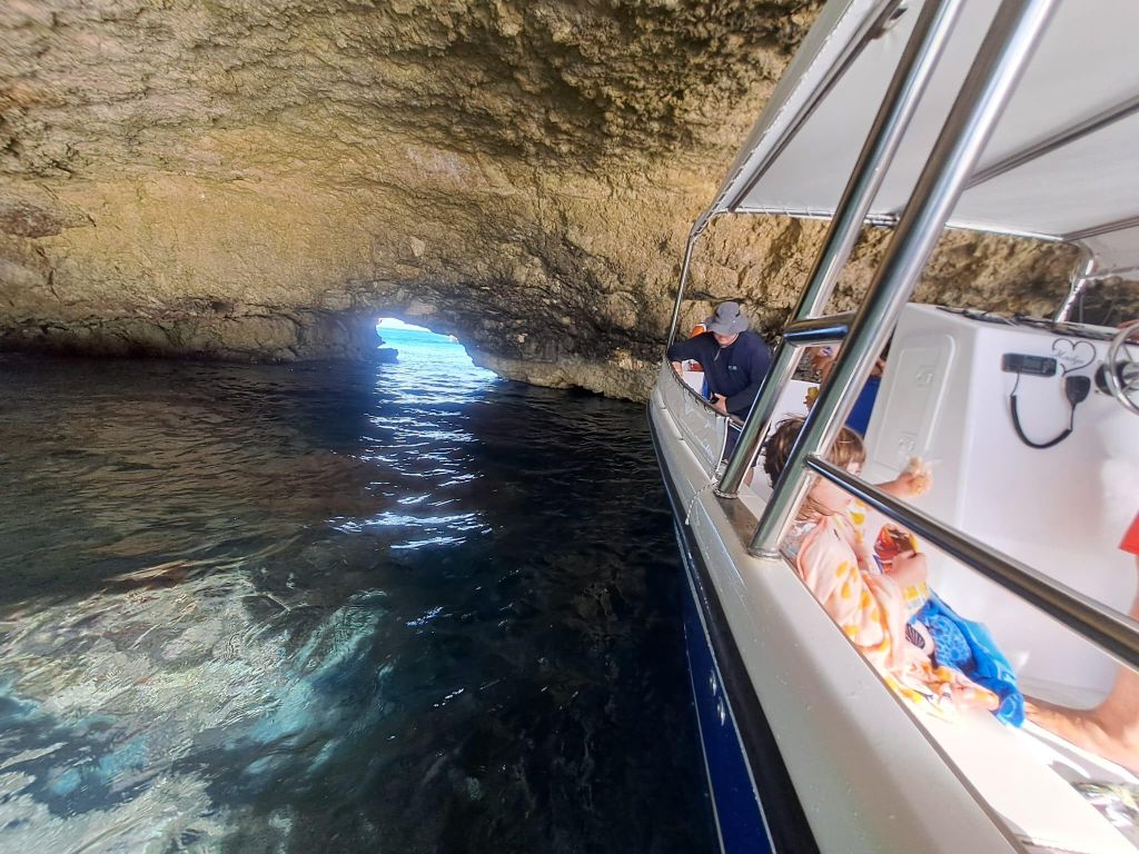 Malta: Bootstour in kleiner Gruppe zur Nordküste und Blauen Lagune