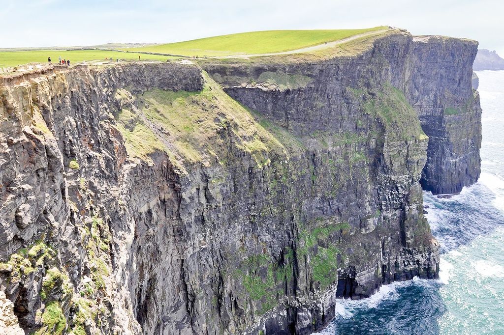 Von Galway aus: Cliffs of Moher Halbtages-Expressfahrt