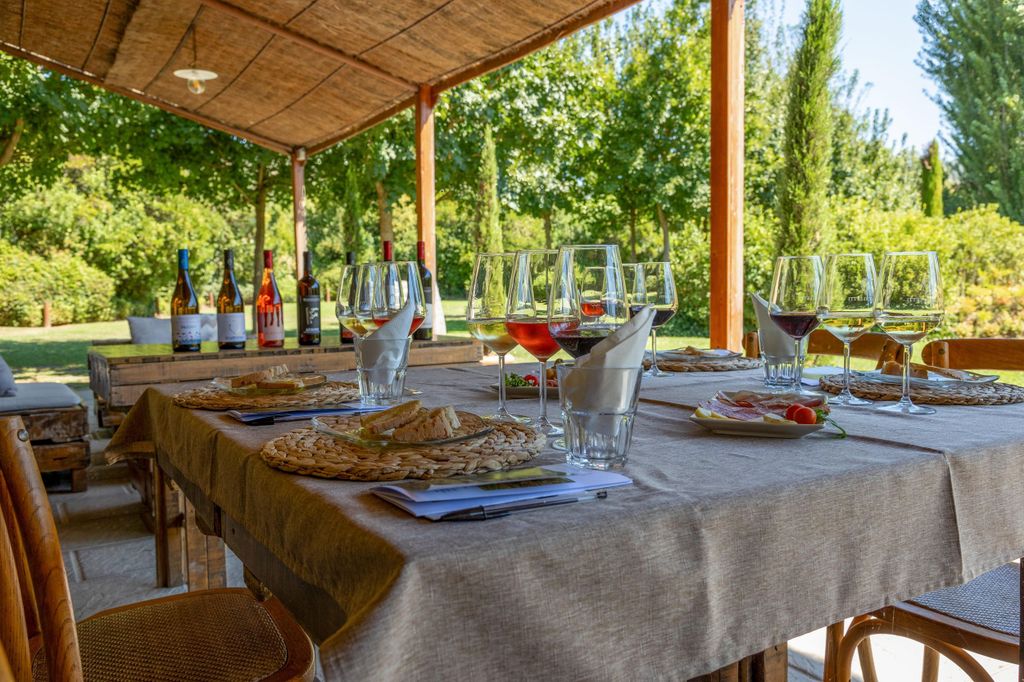 Castiglion Fiorentino: Besichtigung, Verkostung und Wursttafel