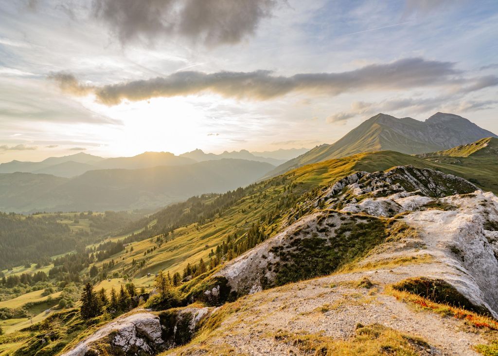 Lenk: Höhenrundweg Gryden auf dem Betelberg