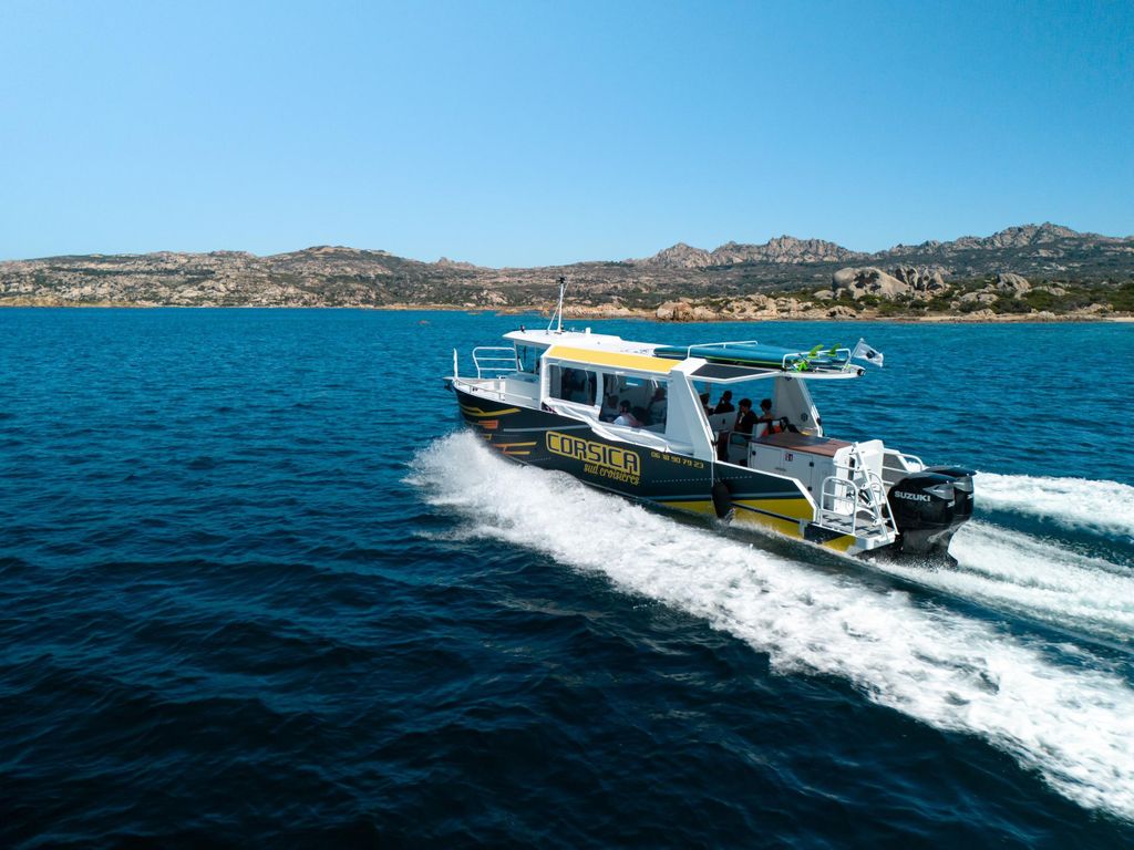 Porto Vecchio : Entspannende Bootstour mit Mittagessen an Bord