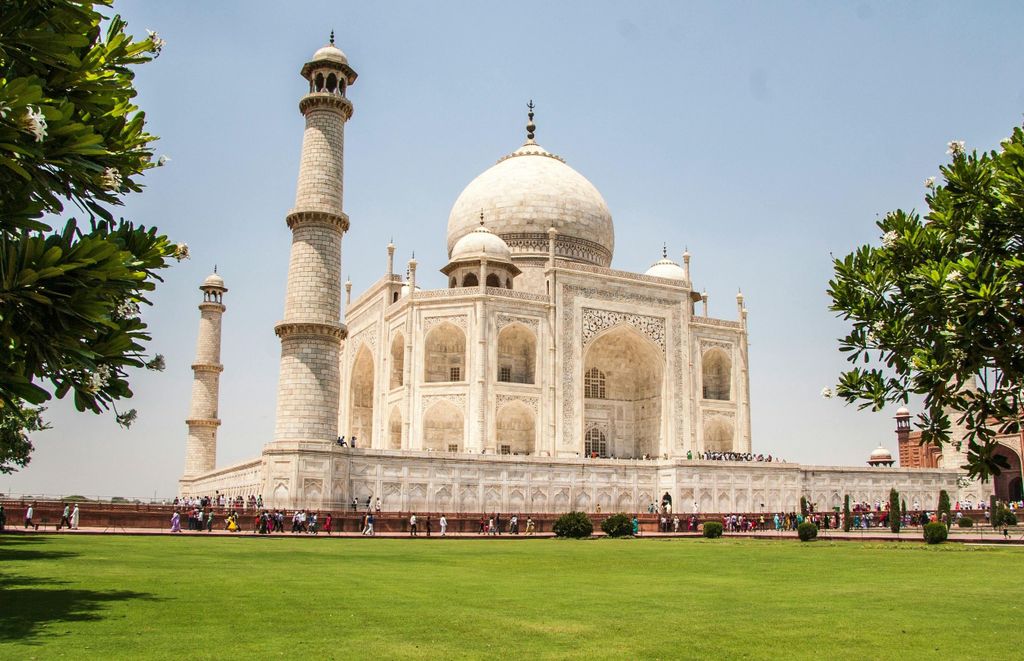 Taj Mahal/Agra-Tour am selben Tag ab Mumbai mit Rückflug