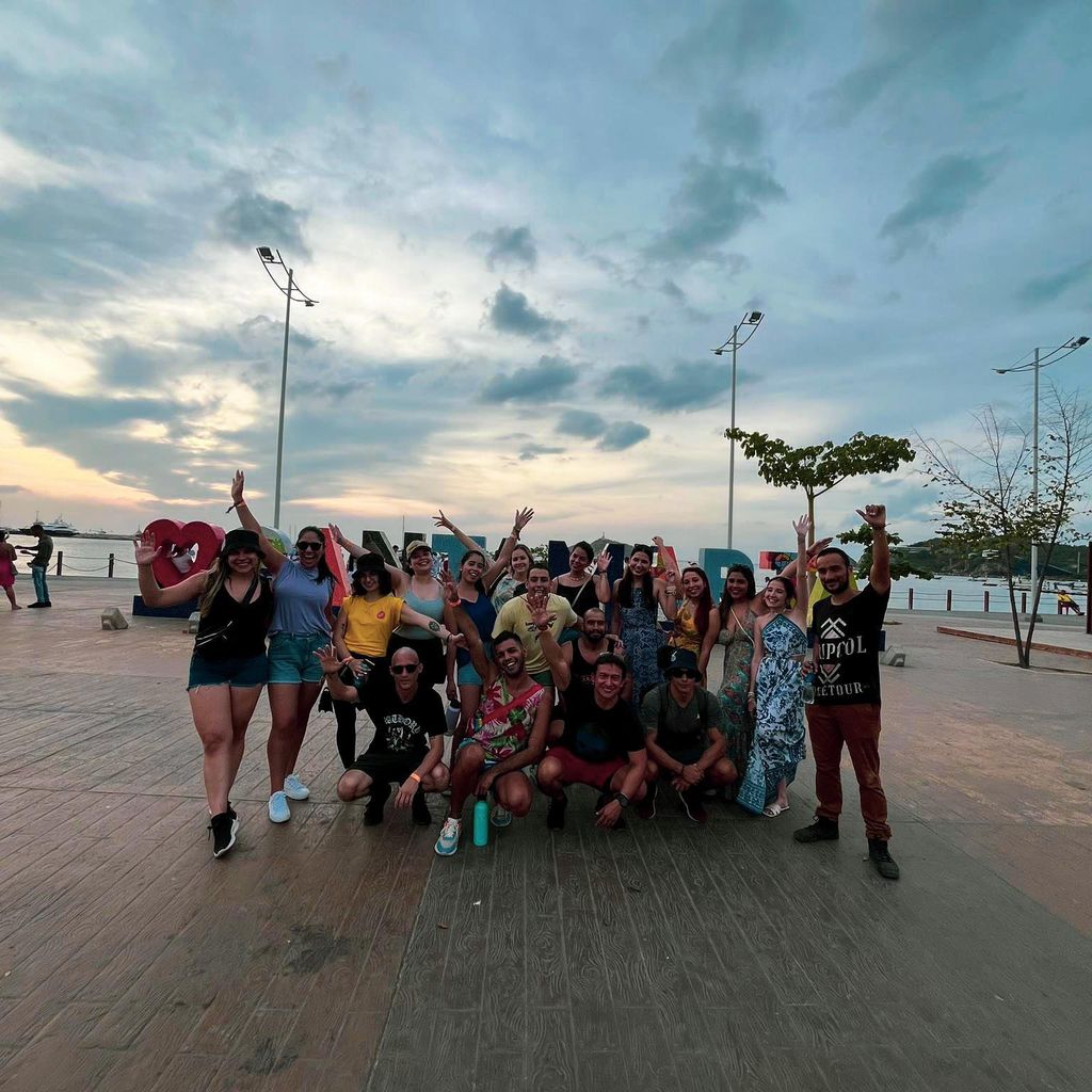 Santa Marta Ein historisches & Street Food Erlebnis